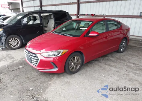 2017 Hyundai Elantra Se z USA, uszkodzony, nr VIN 5NPD84LF9HH170812